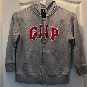 Boys Vintage GAP zip up hoodie